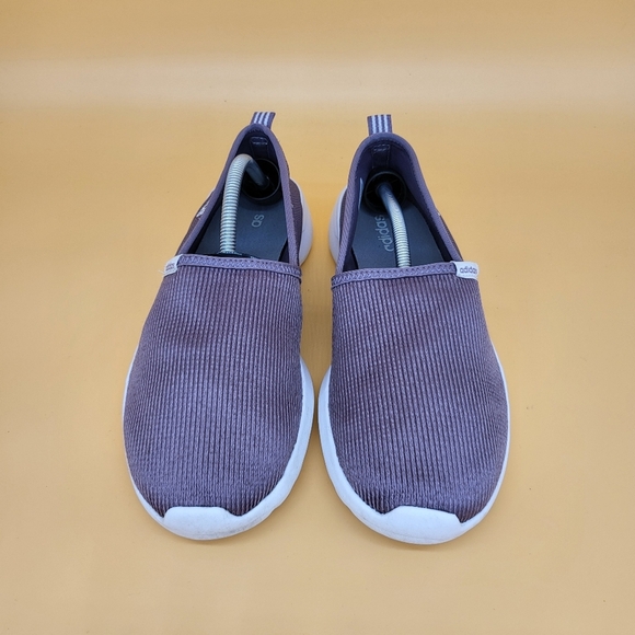 Adidas Cloudfoam Lite Racer Slip On Women's Shoes Size 10 - Picture 2 of 8